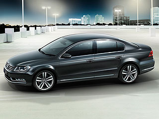����� VW Passat ���������� � ������
