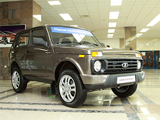 ������ ������ ��������� ����� LADA 4x4