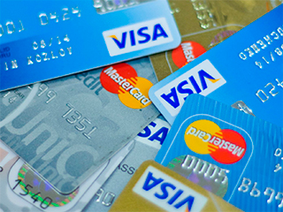 � ������ ��������� ��� Visa � MasterCard