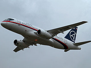 �������� �������� ������� Sukhoi Superjet