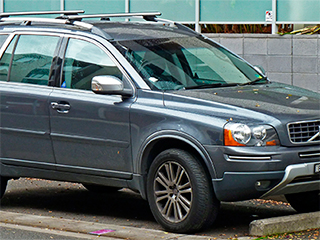 ����������� Volvo XC90 ���� � ���������