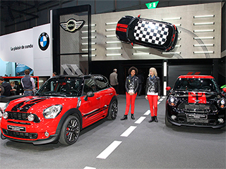 "�������" Mini JCW Paceman �������� � ����
