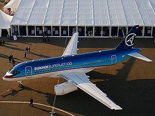 Sukhoi SuperJet ������� � ���