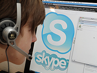���������� ����� �� ������������� Skype