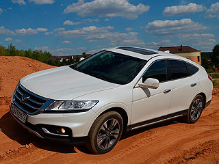 ����-�����: ������������ �������������� Honda Crosstour
