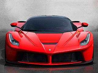 � ������ ������� ��� ��������� LaFerrari
