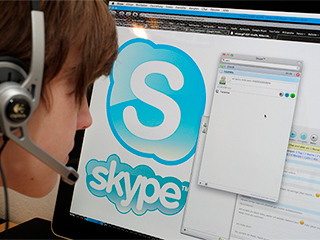 ��������� ����������� ������ ����� �� Skype