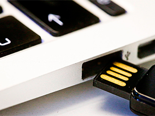 ����� ����� �������� ���������� ����� USB