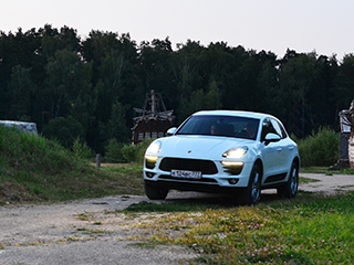 ����-�����: Macan � ����� "���������" �� Porsche