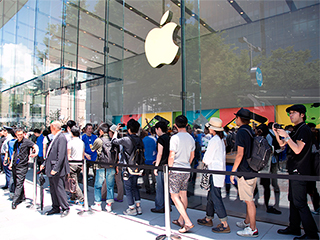 ������ iPhone 6 ��������� ��-�� ������