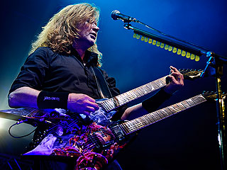 Megadeth �������� ������� � �������