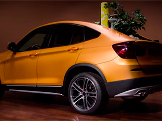 �������� ���������� BMW X3 � �����