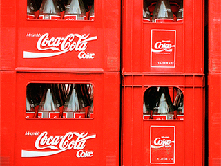 ������ ������ ����� �� Coca-Cola