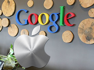 �������� Apple � Google ����� ������