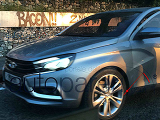 ��������� ������ ���� LADA Vesta