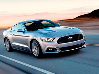 Ford ������� ��������� Mustang � ������