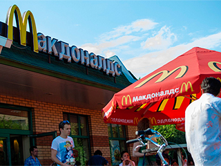 � ������ ������� ��������� McDonald�s