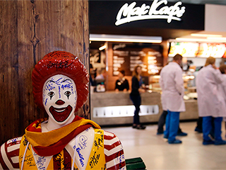 � �������� �������� �������� McDonald`s