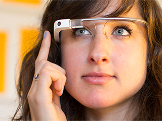 �� Google Glass ������� ������� ����