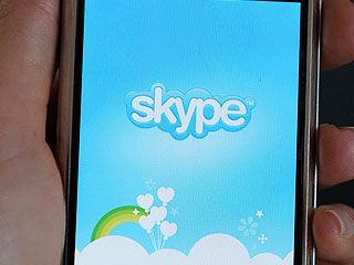 ��������� ������ � �������� �� Skype