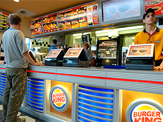 Burger King ��������� ������ McDonald�s