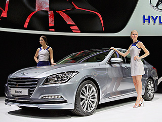 ����� Hyundai �� ���������� � ������