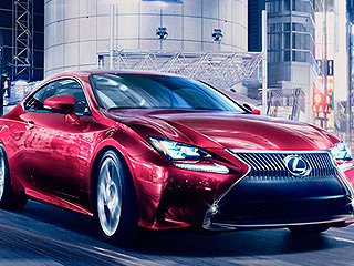 Lexus ������� � ������ ���� RC 350