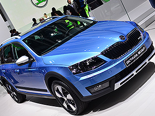 � ������ ������������ Skoda Octavia Scout