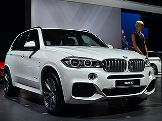 BMW ����������� X3, X4 � X5 Security Plus