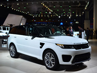 ����������� ����� ������� Range Rover