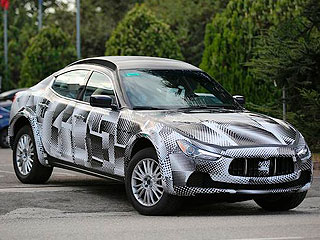 ������ ������� ����� ��������� Maserati