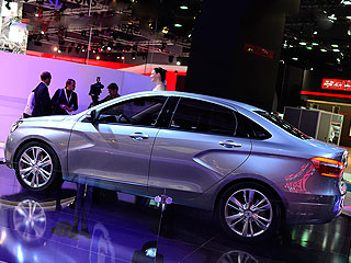�� ������� ��������� ����� LADA Vesta