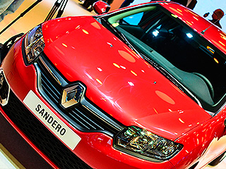 ����� Renault Sandero �� ���� �������
