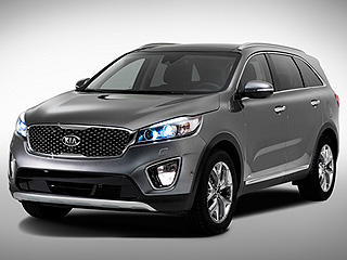 ������������ ����� ��������� Kia Sorento