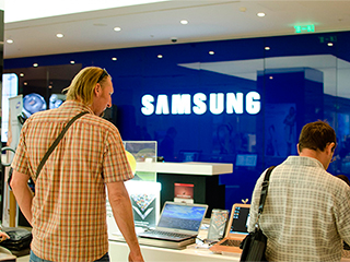 Samsung ������ 20% ��������� � ������