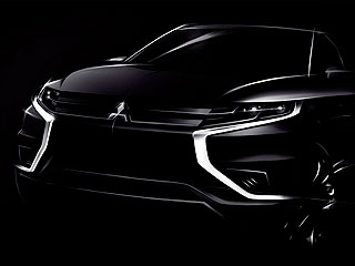 ��������� Outlander PHEV ������� � ������