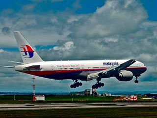 ��������� ������� Malaysia Airlines