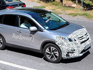 Honda CR-V ������� ����� ������ � �������