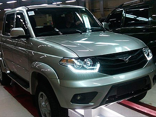 ������ ���� ������������ UAZ Patriot
