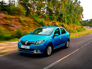 ����-�����: �������� ����-����� ������ Renault Logan