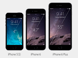 Apple ����������� iPhone 6 � iPhone 6 Plus