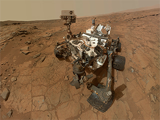 �������� Curiosity ������ � ������
