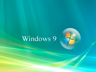 ����� �������� ����� Windows 9