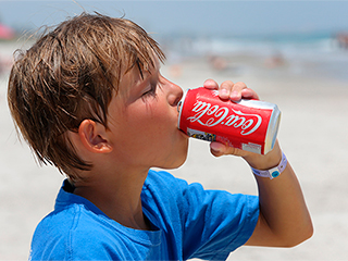���������� ������� ��� Coca-Cola