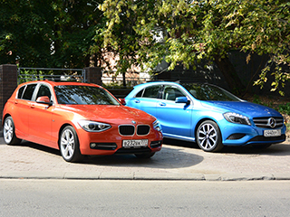 ����-�����: ����������� ������ �� Mercedes-Benz � BMW