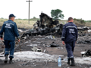 �� ������ � �������� MH17 ��������� �������