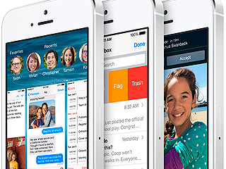 �������� ������� ����� iOS 8