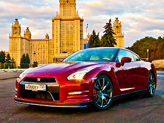 ����-�����: ����-����� Nissan GT-R: � ������... ������!