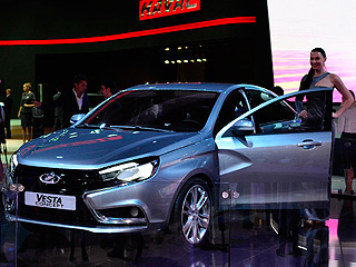 � ���� ����� ���������� � Lada Vesta