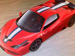 ���������� ���������� ��������� Ferarri